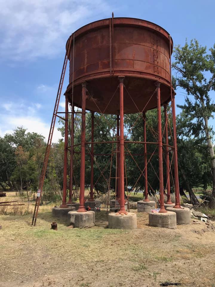 Read more about the article Water Tower Restoration