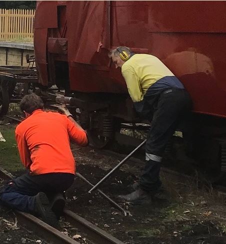Read more about the article Yard Work at Healesville Station