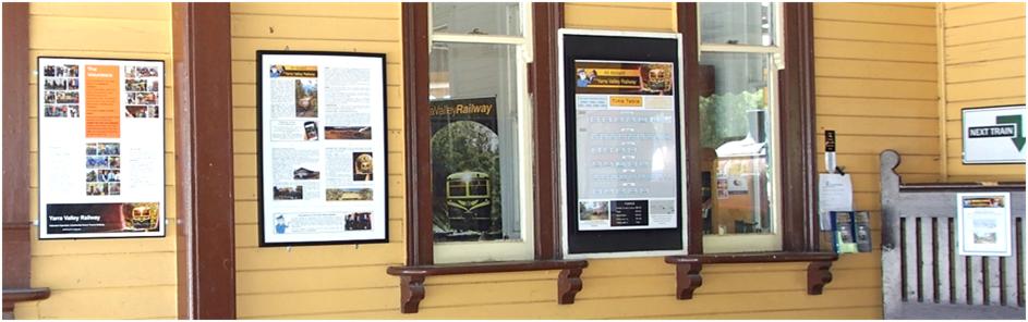 Read more about the article Information for Passengers at Healesville Station