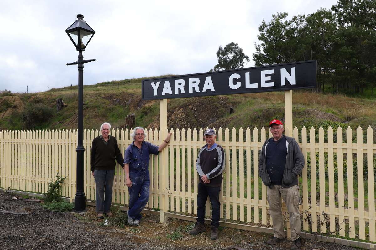 Read more about the article Station Sign for Yarra Glen