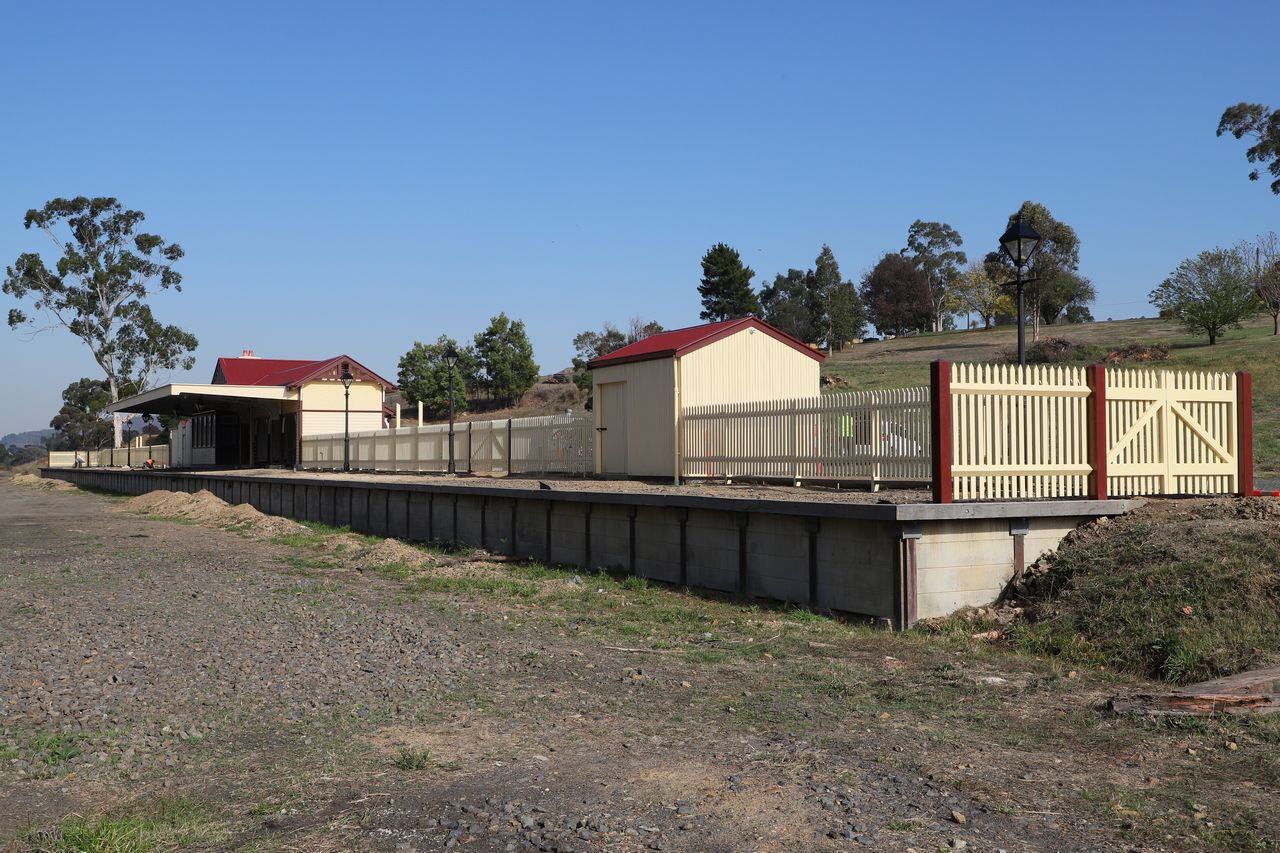 Read more about the article Yarra Glen Station – Heritage Fencing Complete!